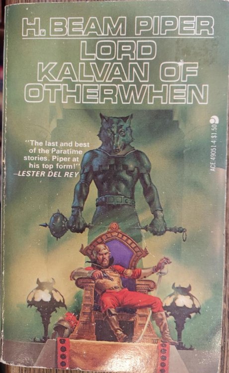 Lord Kalvan of Otherwhen