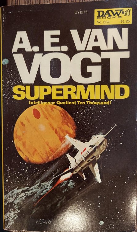 Supermind (Daw Books #224)