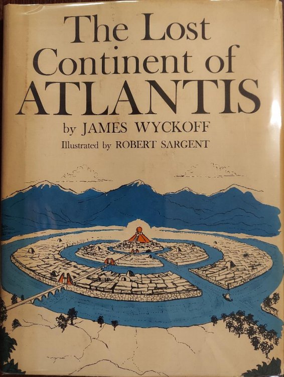 The Lost Continent of Atlantis