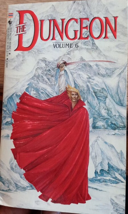 The Dungeon Volume 6 : The Final Battle