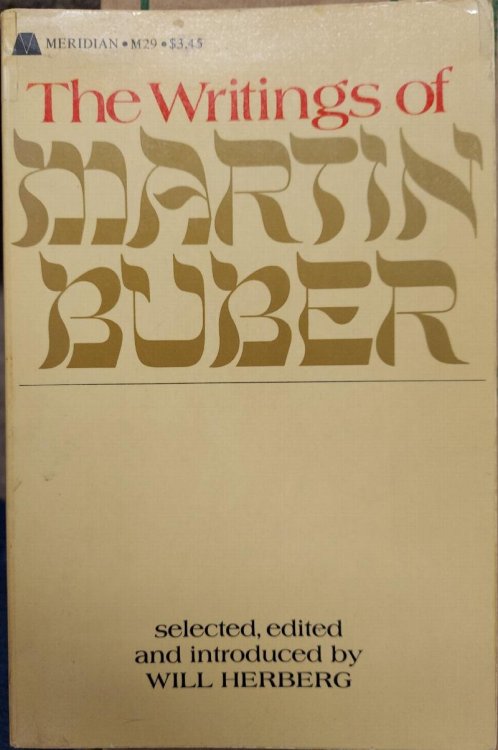 The Writings of Martin Buber