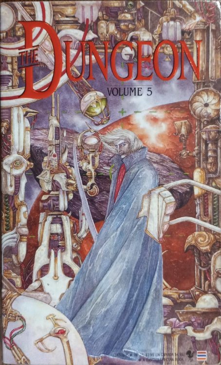 The Dungeon Volume 5: The Hidden City