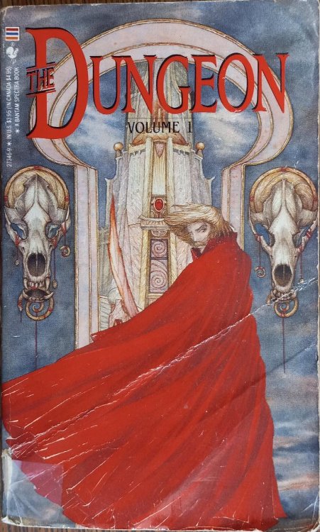 The Dungeon Book 1: The Black Tower