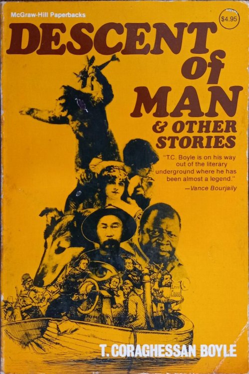 Descent of Man and Other Stories