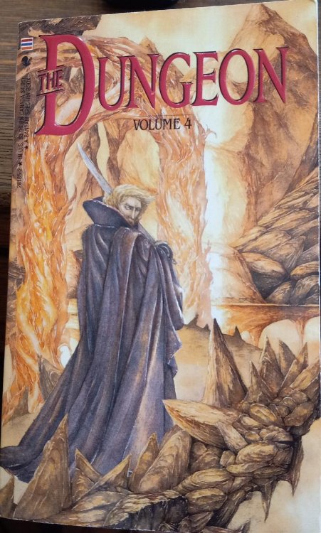 The Dungeon Book 4: The Lake Of Fire