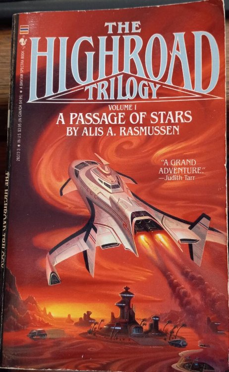 A Passage of Stars (Highroad Trilogy, Vol 1)