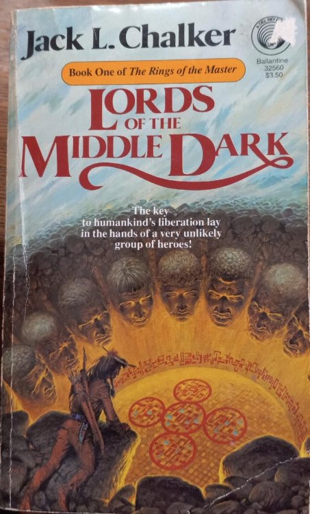 Lords of the Middle Dark: (#1) (Rings of the Master)