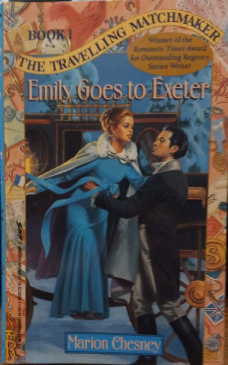 Emily Goes to Exeter (The Travelling Matchmaker, Book 1)
