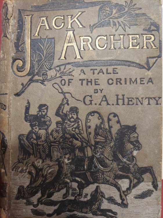 Jack Archer a Tale of the Crimea