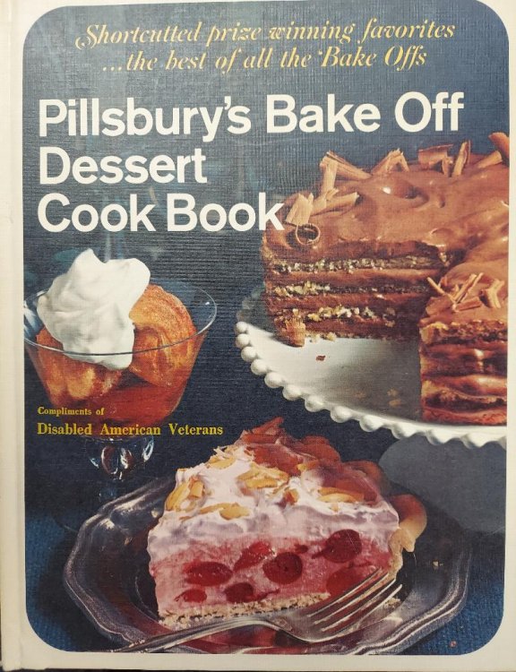 Pillsbury's Bake Off Dessert Cook Book