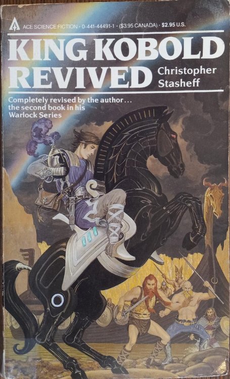 King Kobold Revived (Warlock Series Book 2)