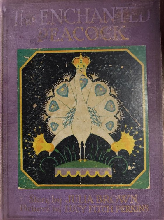 The Enchanted Peacock and Other Stories.