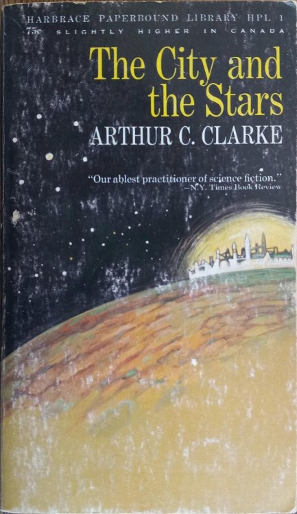 The City and the Stars (HPL 1)