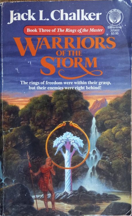 Warriors of the Storm (The Rings of the Master Book 3)