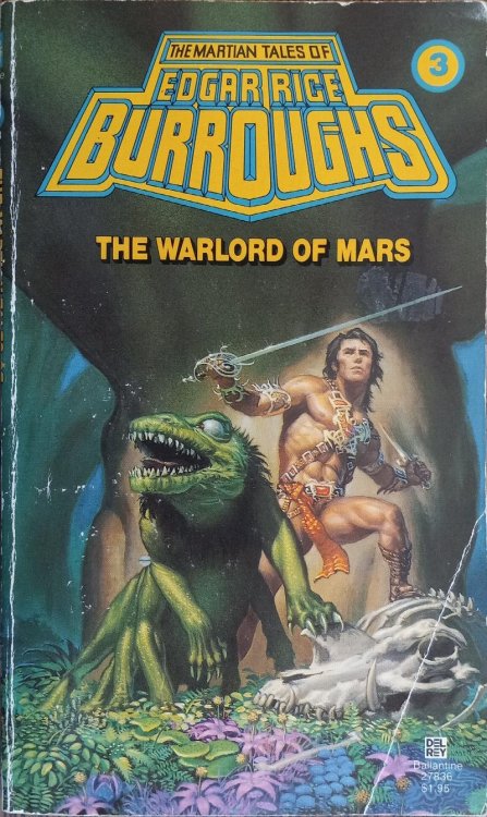 The Warlord of Mars (Mars Novels #3)