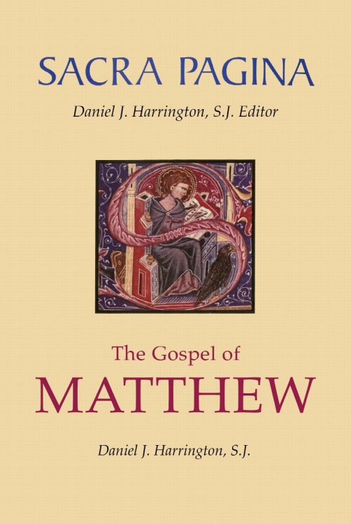 Sacra Pagina: The Gospel of Matthew [Volume I]
