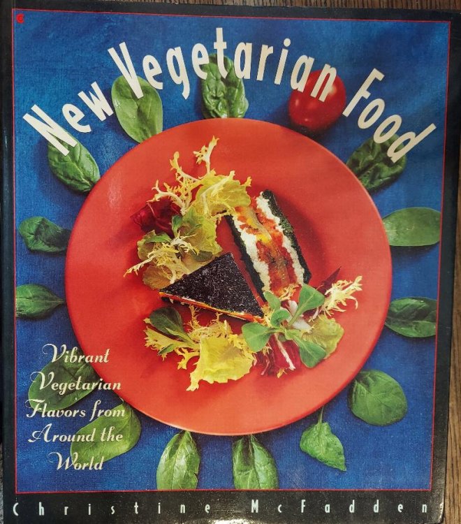 New Vegetarian Food : Vibrant Vegetarian Flavors From Around the World