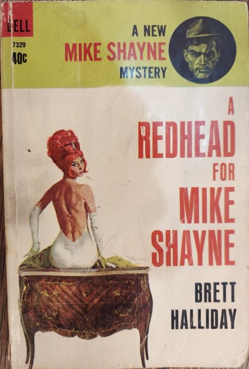 A Redhead for Mike Shayne
