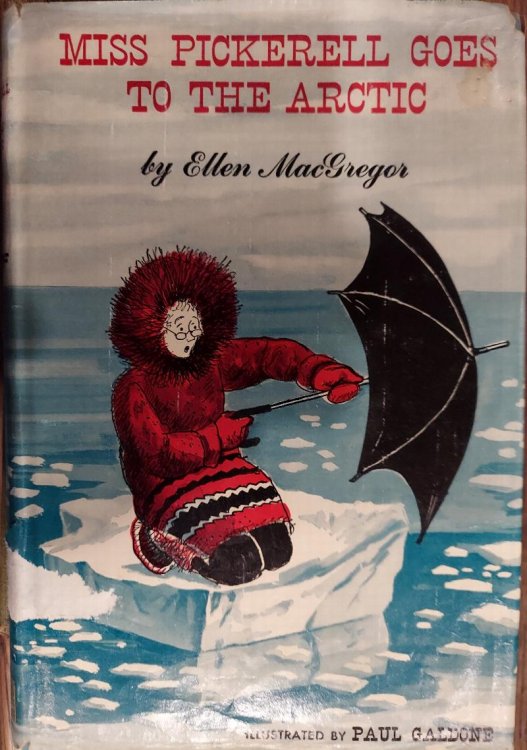 Miss Pickerell Goes to the Arctic