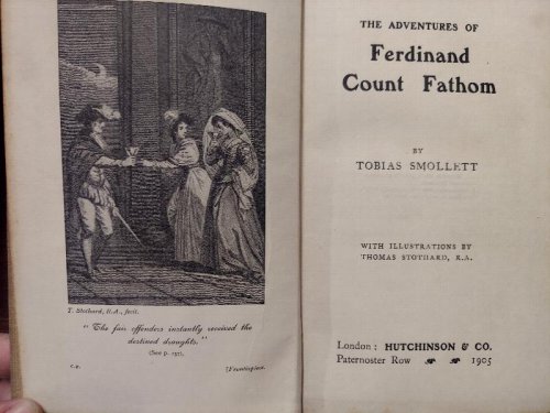 The Adventures of Ferdinand Count Fathom