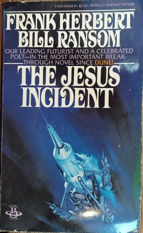 The Jesus Incident