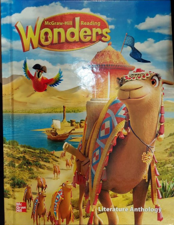 Reading Wonders Literature Anthology Grade 3