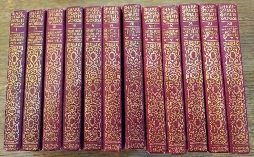 Shakespeare's Complete Works (Pembroke edition) 12 Volume Set - Complete