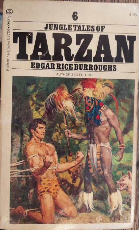 Jungle Tales of Tarzan (Ace Books F-206)