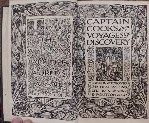 Captain Cook's Voyages of Discovery