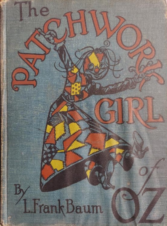 The Patchwork Girl of Oz