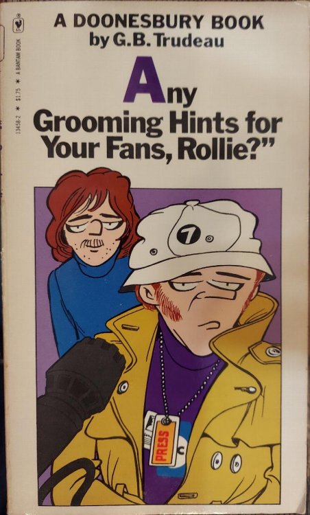 Any Grooming Hints for Your Fans, Rollie