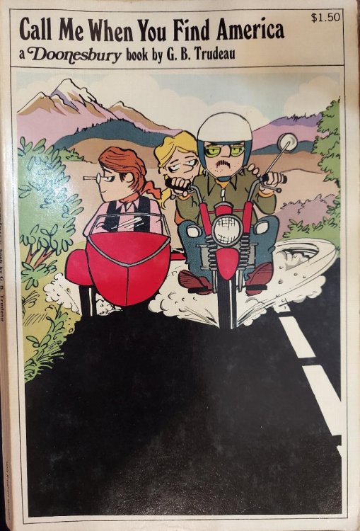 Call Me When You Find America