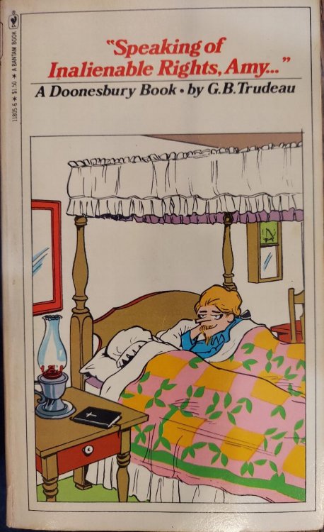 Speaking of Inalienable Rights, Amy