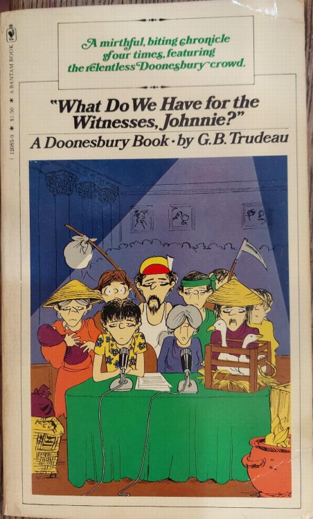 What Do We Have for the Witnesses, Johnnie