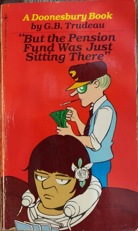 But the Pension Fund Was Just Sitting There