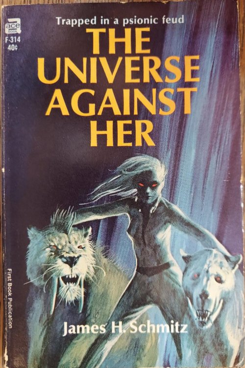 The Universe Against Her (Ace F-314)