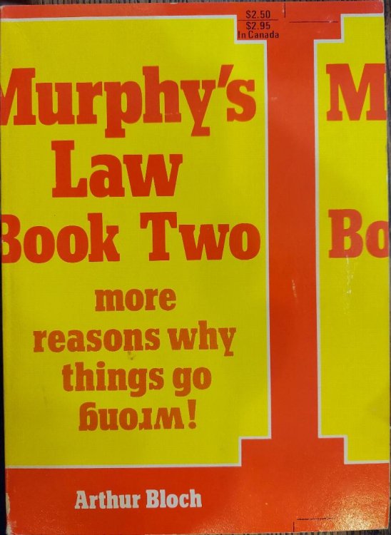 Murphy's Law Book Two - More Reasons Why Things Go Wrong
