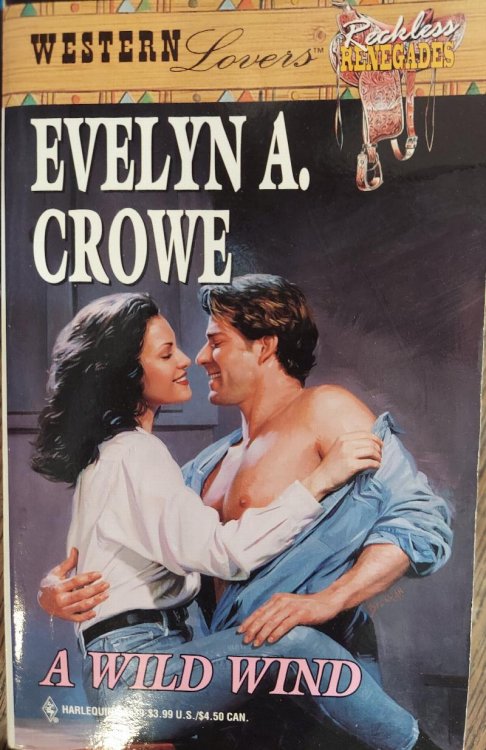 A Wild Wind (Western Lovers, Reckless Renegades)