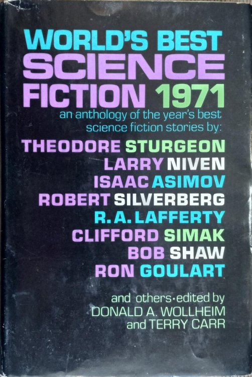 World's Best Science Fiction 1971