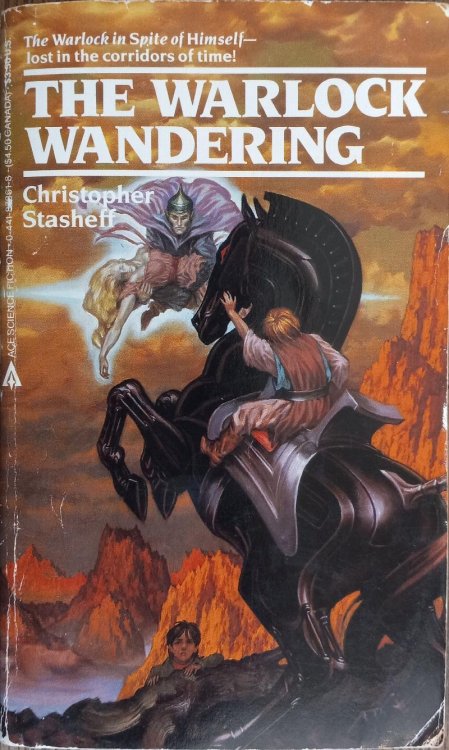The Warlock Wandering (Warlock Series)