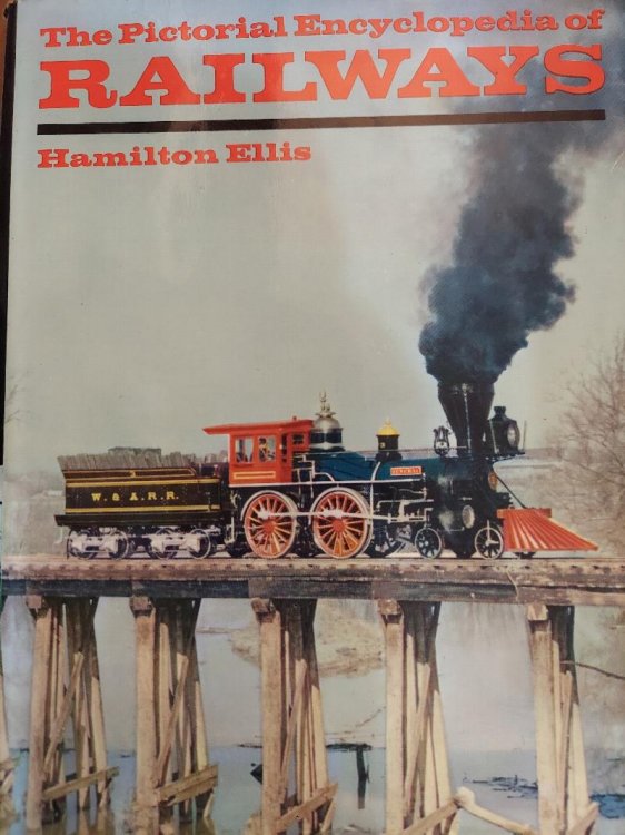 The Pictorial Encyclopedia of Railways