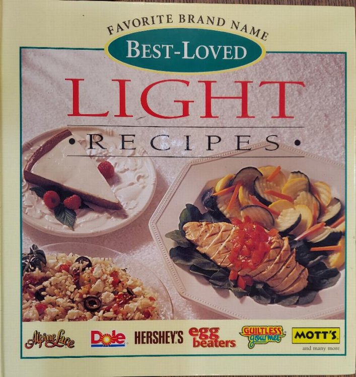 Brand Name Light and Natural Cookbook