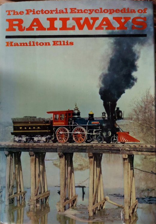 The Pictorial Encyclopedia of Railways