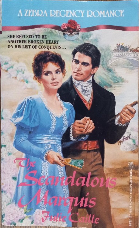 The Scandalous Marquis (Zebra Regency Romance)