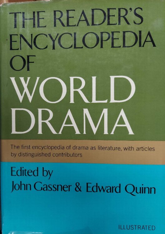 The Reader's Encyclopedia of World Drama