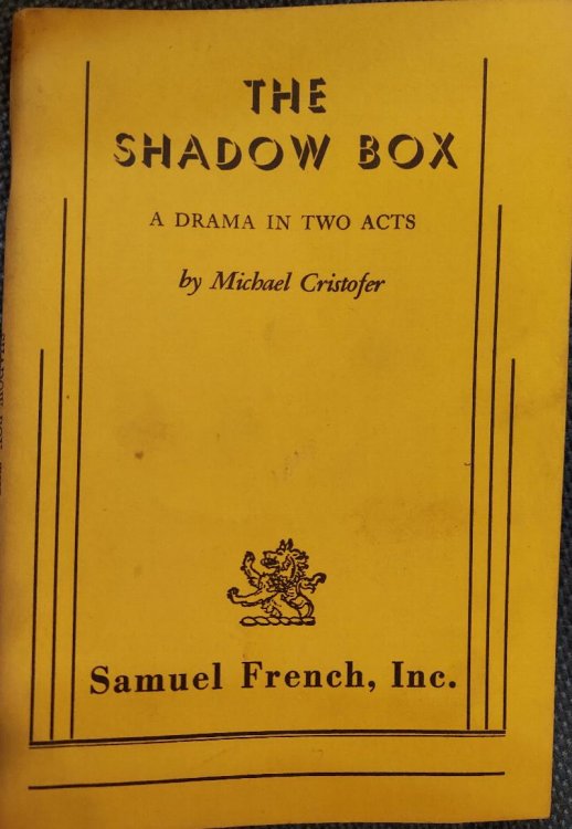 Image for The Shadow Box The Shadow Box