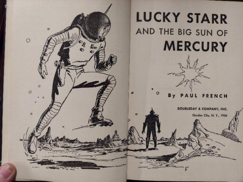 Lucky Starr and The Big Sun of Mercury