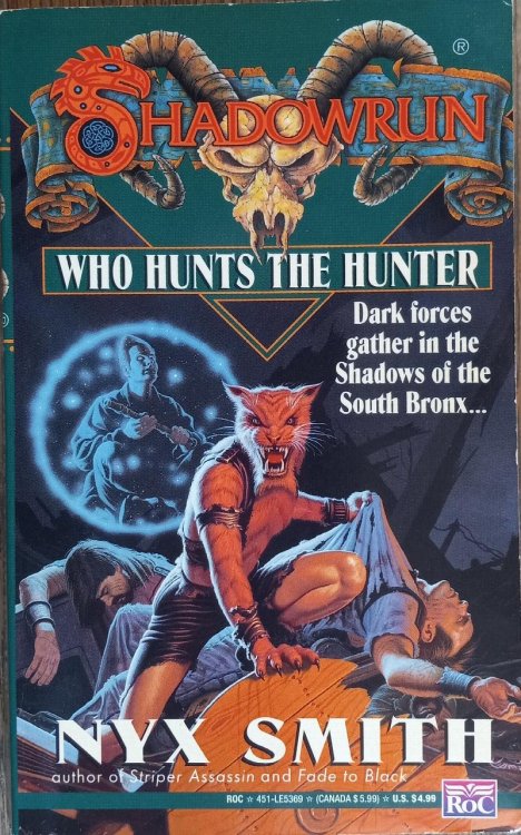 Who Hunts the Hunter (Shadowrun)