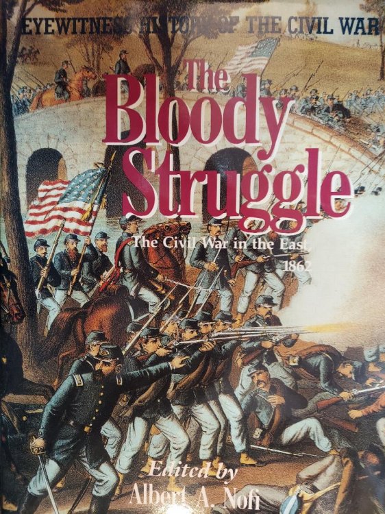 The Bloody Struggle The Civil War in the East, 1862 (Eyewitness History of the Civil War)