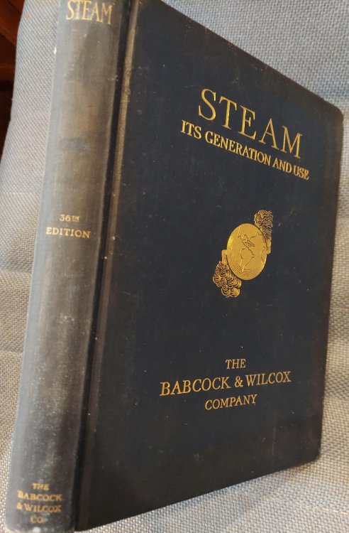 Steam Its Generation and Use